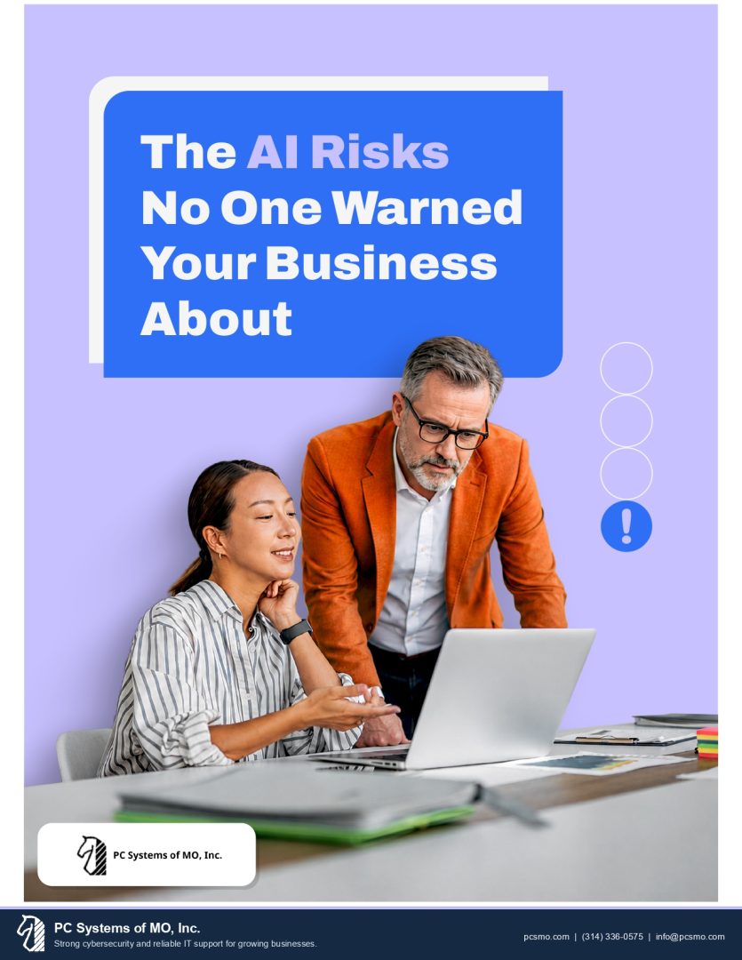 PC Systems AI Risks Branded 8 Page page